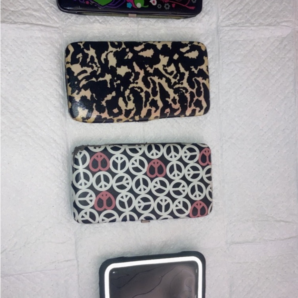 Lot of random wallets